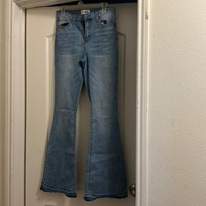 Bell bottom jeans